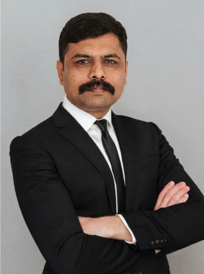 Mr. Harshad Subhash Gande - Senior Manager HR and Administration