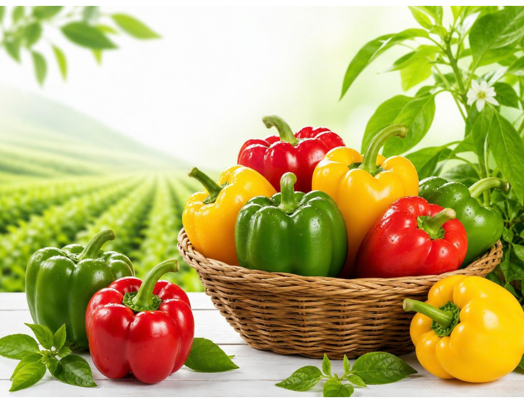 Capsicum Wholesale Packaging