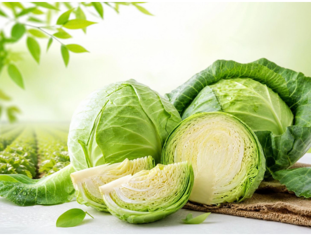 Fresh Cabbage - Premium Quality Fresh Cabbage from Vrinda Agro