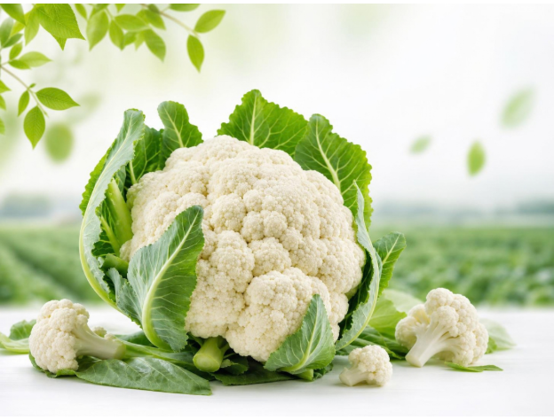 Fresh Cauliflower - Premium Quality Fresh Cauliflower from Vrinda Agro