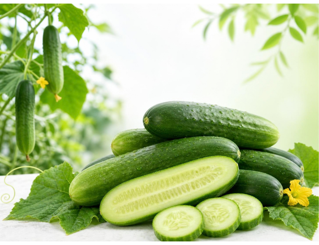 Fresh Cucumbers