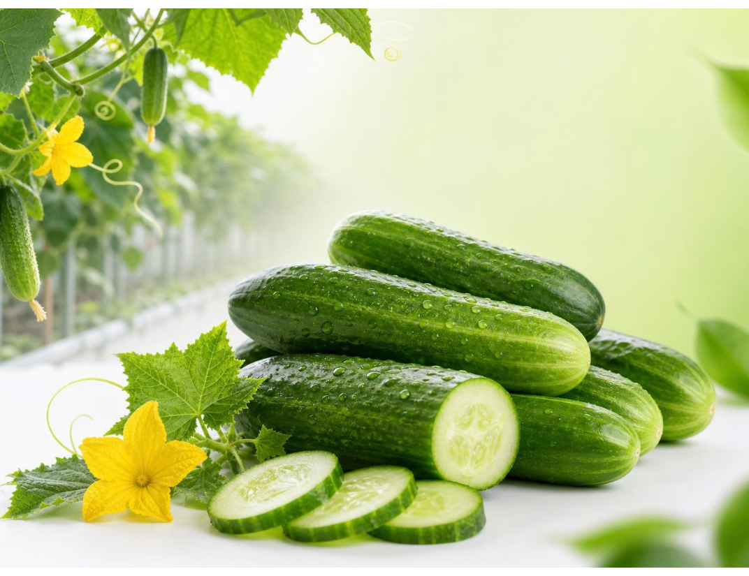 Export Quality Fresh Cucumbers