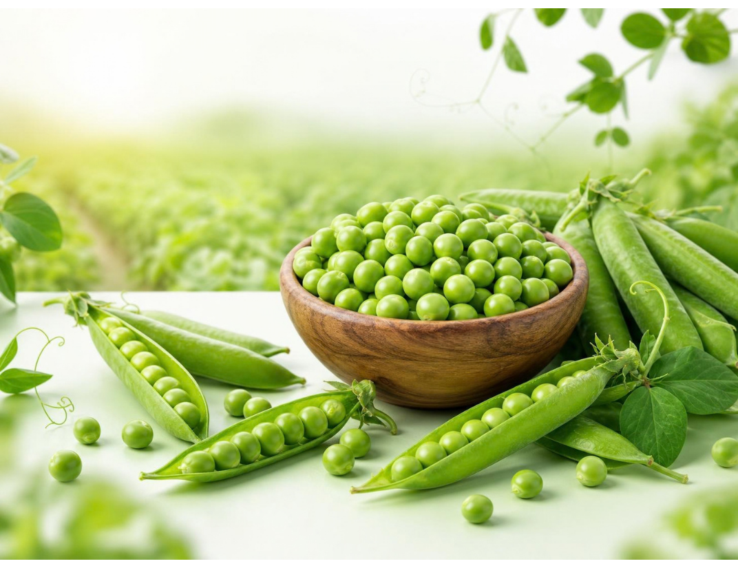Fresh Green Peas