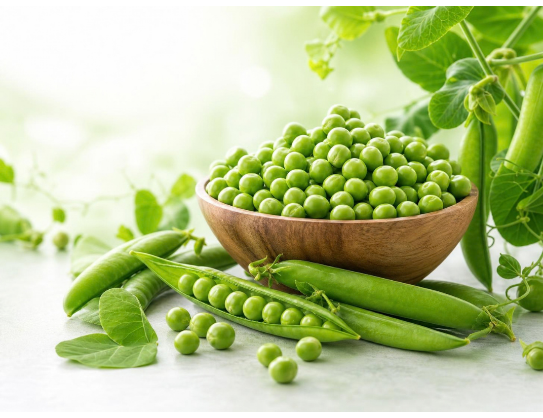Fresh Green Peas