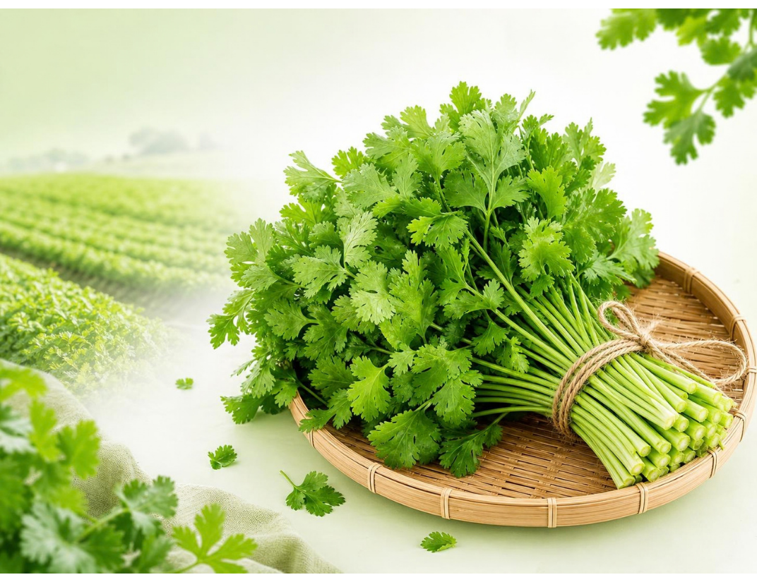 Fresh Coriander Leaves