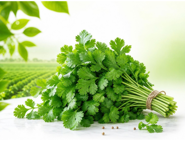 Fresh Coriander Leaves - Premium Quality Fresh Coriander from Vrinda Agro
