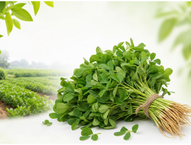 Fresh Fenugreek Leaves - Premium Quality Fresh Fenugreek from Vrinda Agro