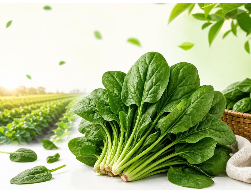 Export Quality Spinach