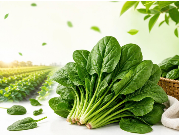 Fresh Spinach - Premium Quality Fresh Spinach from Vrinda Agro