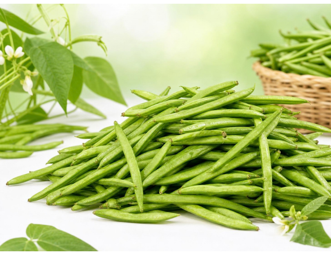 Fresh Cluster Beans Export Quality