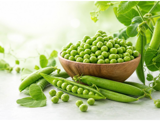 Fresh Green Peas - Premium Quality Green Peas from Vrinda Agro