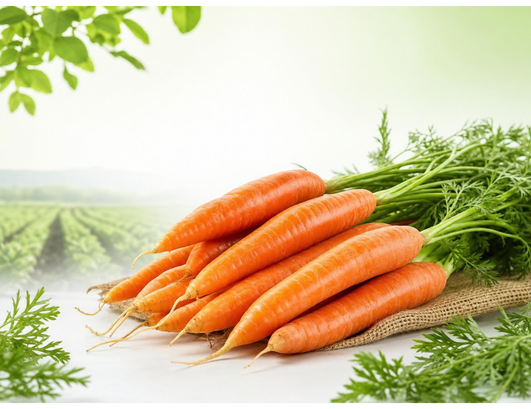 Fresh Orange Carrots