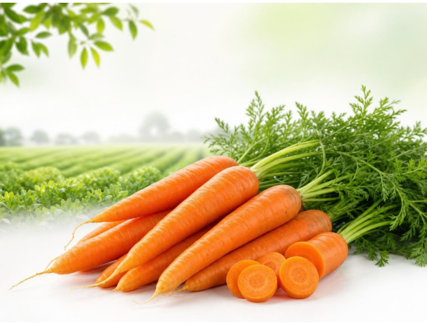 Fresh Carrots - Premium Quality Fresh Carrots from Vrinda Agro