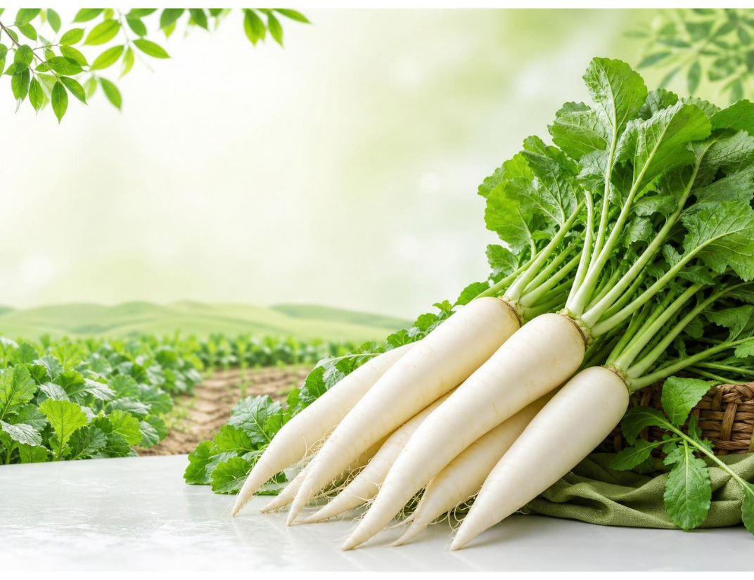 Export Grade Premium Fresh Radish
