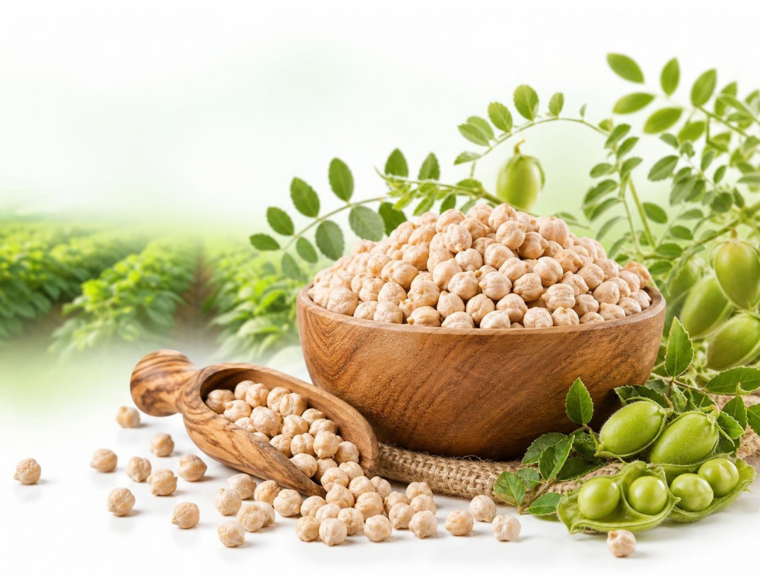 Indian Chickpeas for Export