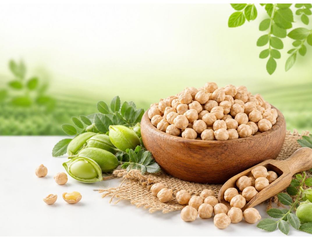 Premium Chickpeas from India