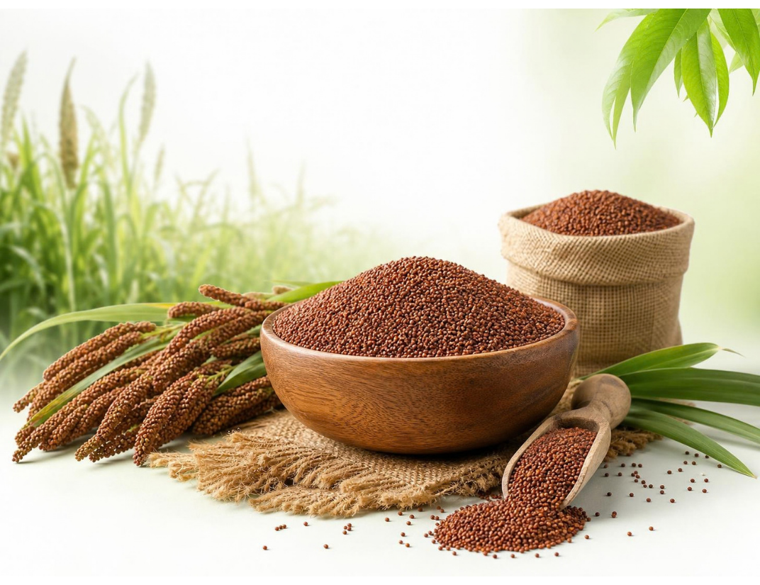 Export Grade Finger Millet