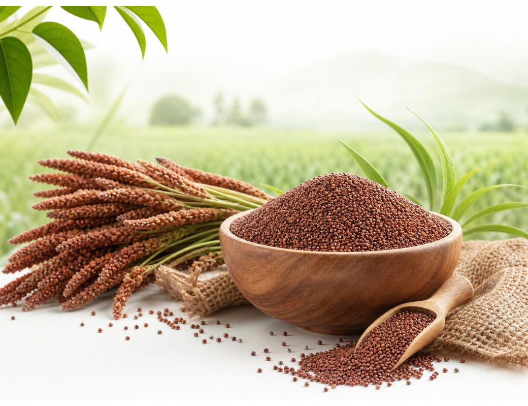 Whole Finger Millet Grains