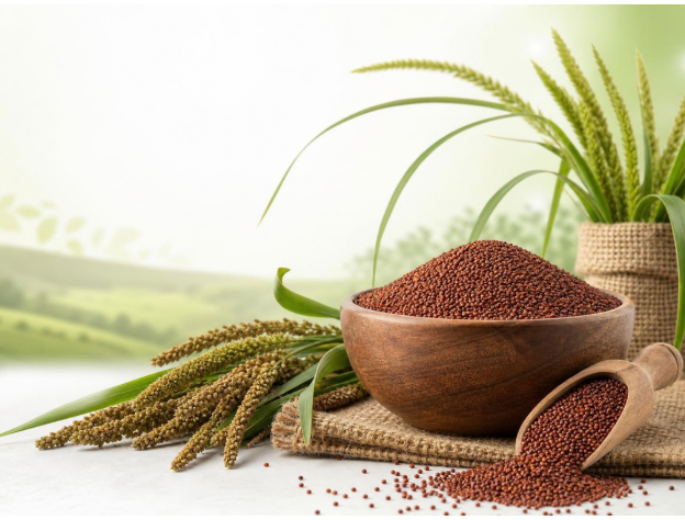 Finger Millet - Premium Quality Finger Millet Super Grain from Vrinda Agro