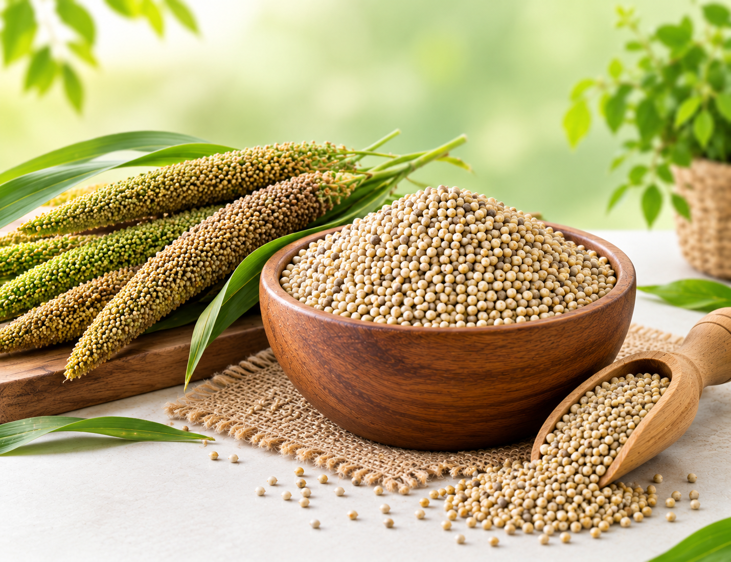 Premium Pearl Millet Grains