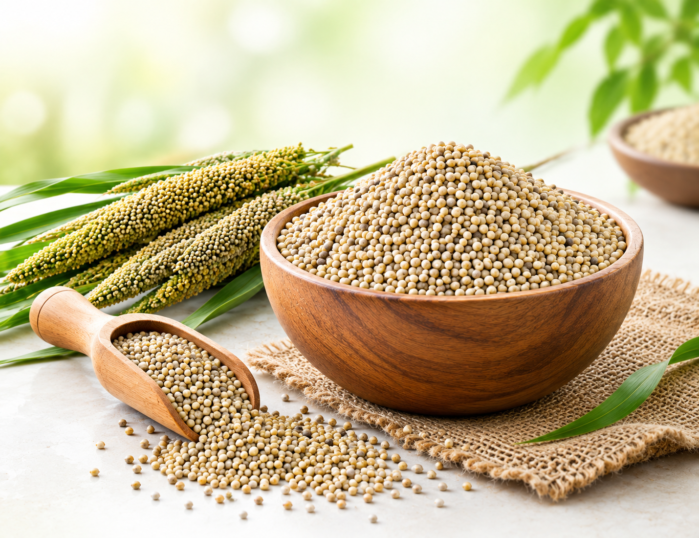 Bulk Bajra Exporters India
