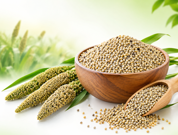 Pearl Millet - Premium Quality Pearl Millet Super Grain from Vrinda Agro