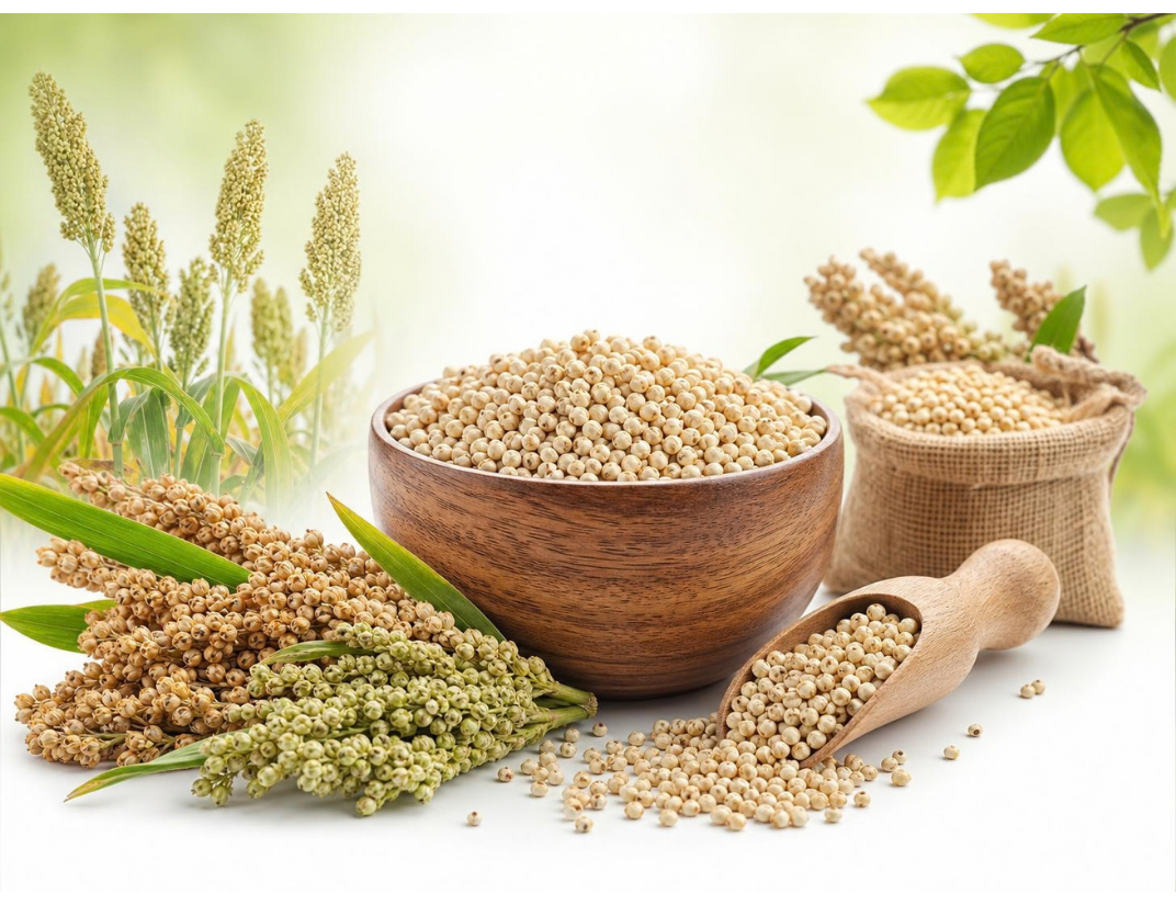 White Sorghum Jowar