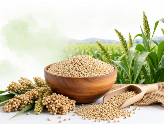 Sorghum - Premium Quality Sorghum Super Grain from Vrinda Agro