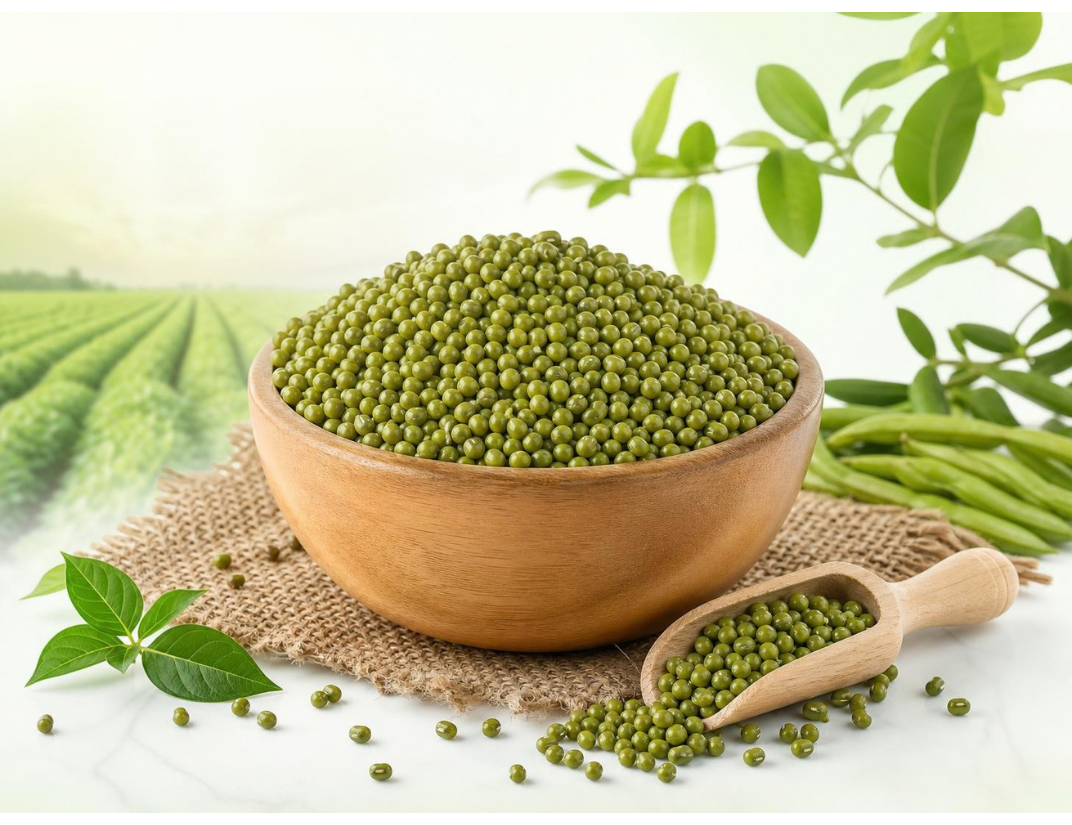 Green Gram export quality pulses from India