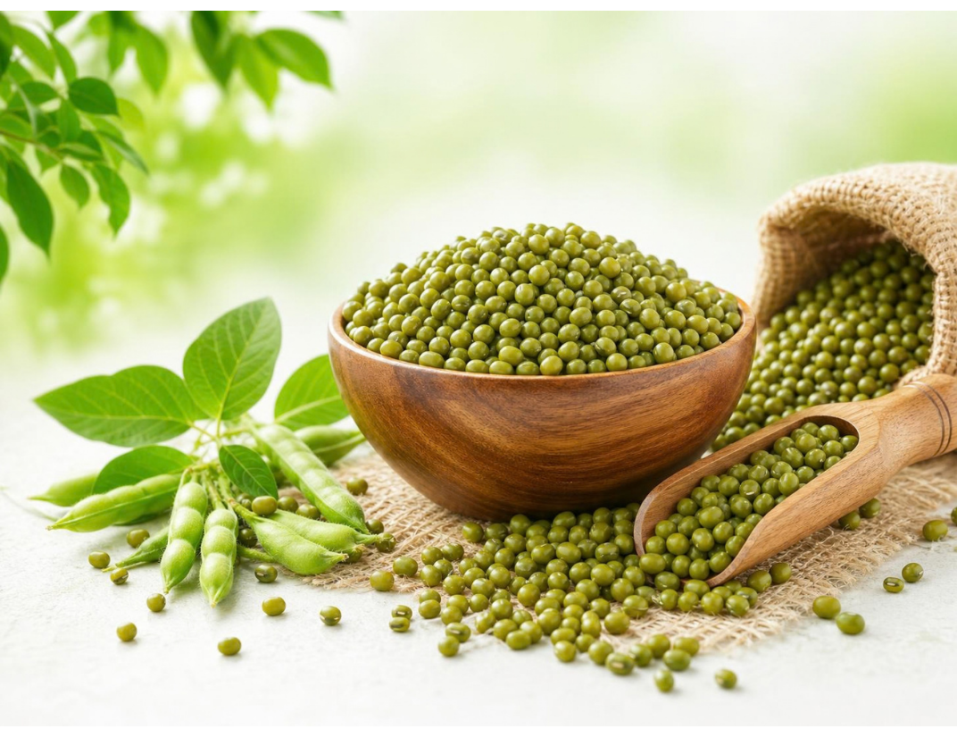 Indian Green Gram pulses for export
