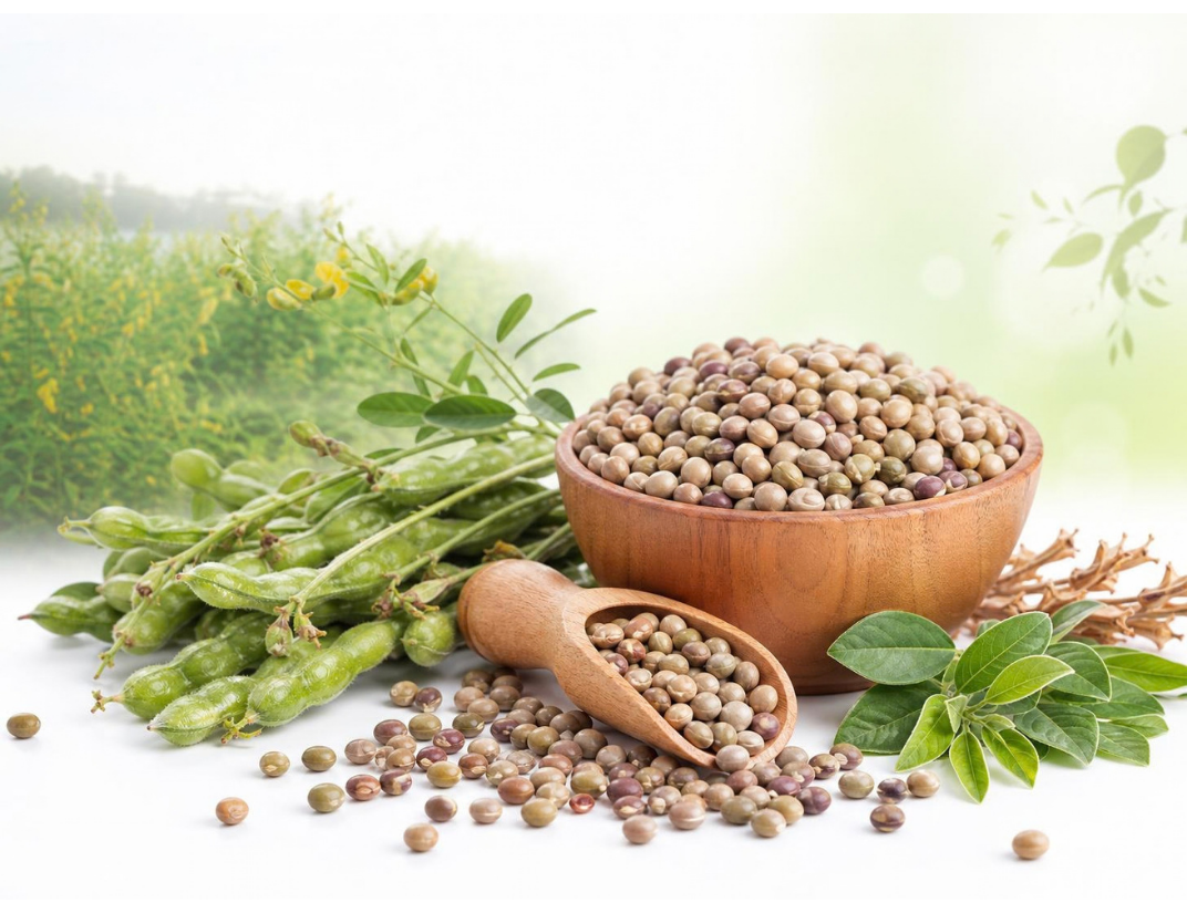 Pigeon Pea pulses sourced from India
