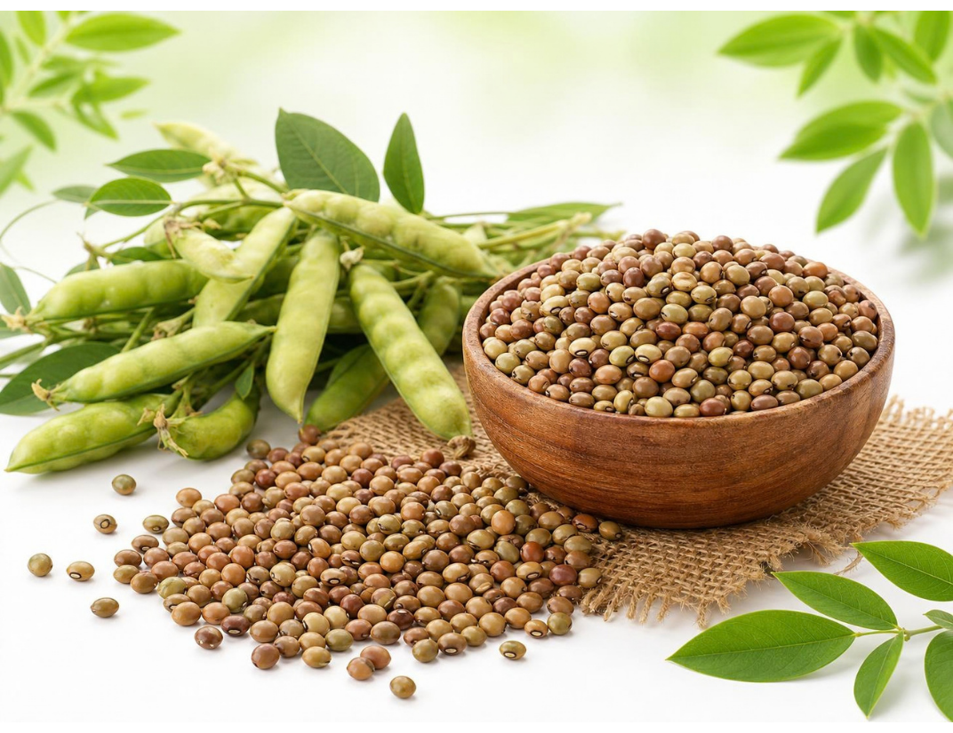 Whole Pigeon Pea grains from India