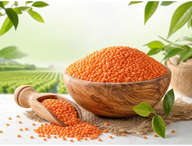 Red Lentil - Premium Quality Red Lentils from Vrinda Agro