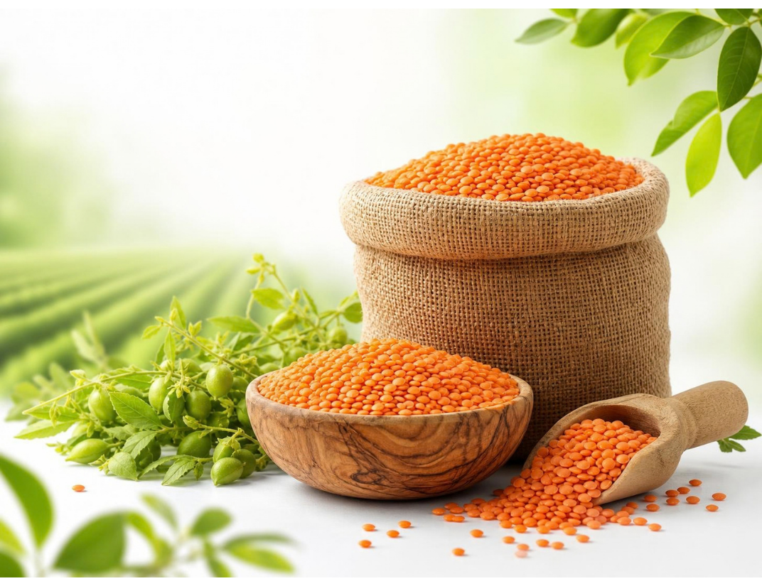 Red Lentil export product from India