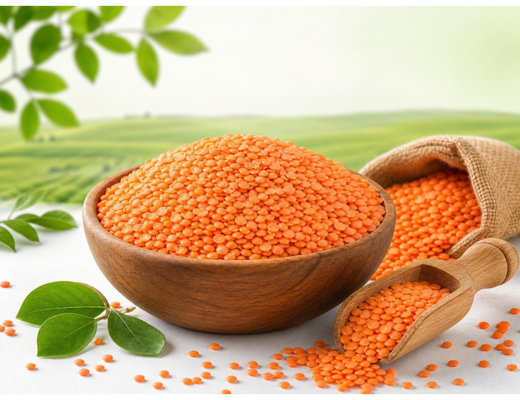 Premium quality Red Lentil from India