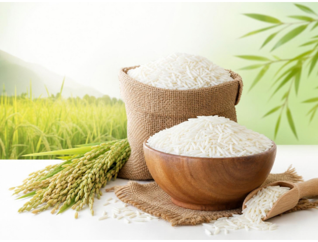Basmati Rice - Premium Long Grain Basmati Rice from Vrinda Agro