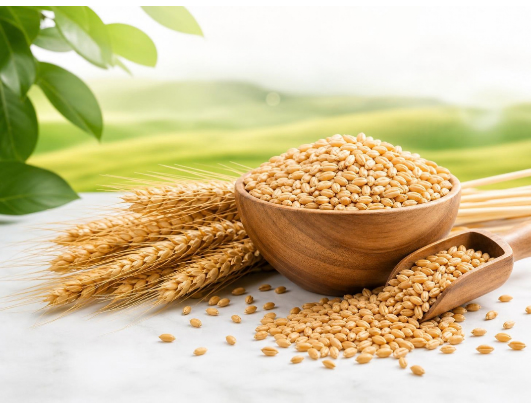 Durum Wheat grains from India