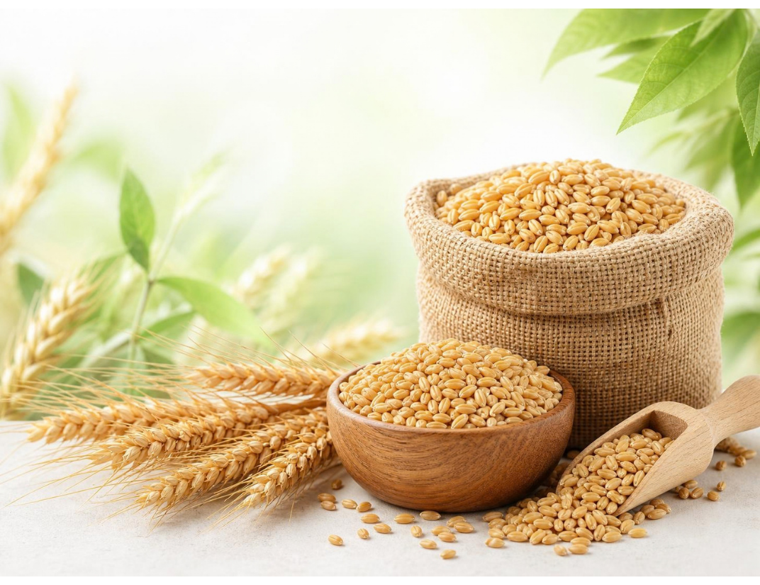 Indian Durum Wheat grains
