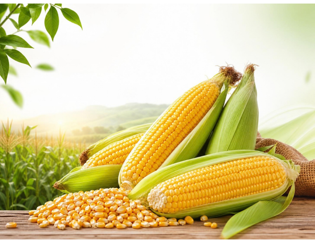 Indian Maize grains