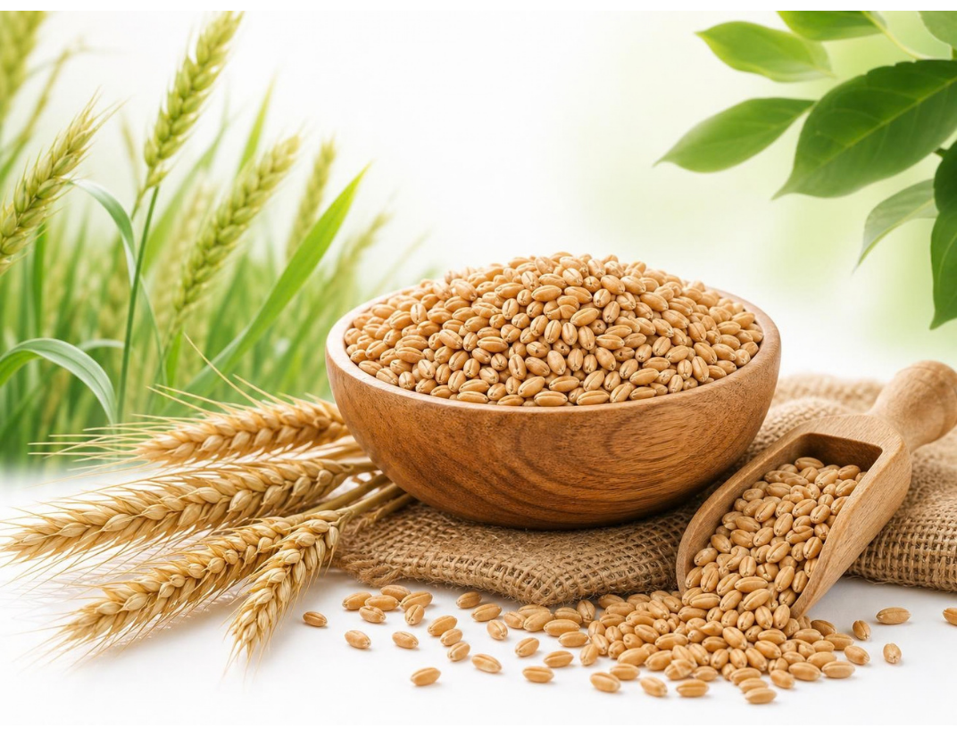 Indian Whole Wheat grains