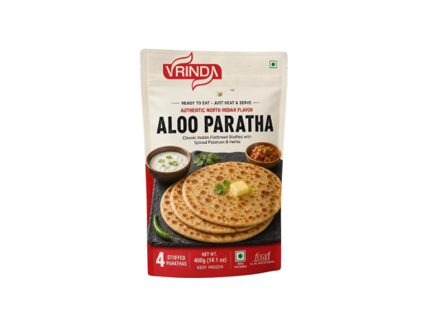 Ready to eat daal tadka meal from Vrinda Agro