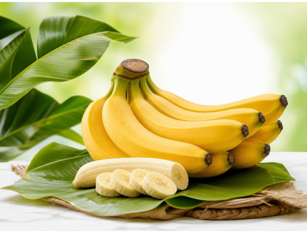 Fresh quality bananas sourced from India by Vrinda Agro