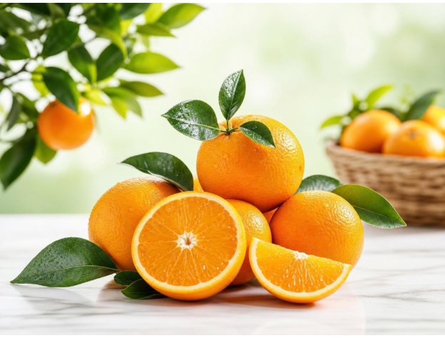 Fresh juicy oranges sourced from India by Vrinda Agro