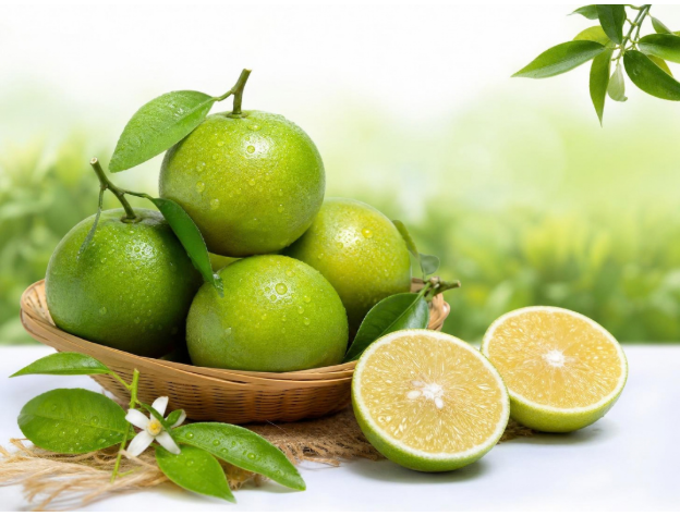 Fresh sweet lime Mosambi sourced from India by Vrinda Agro