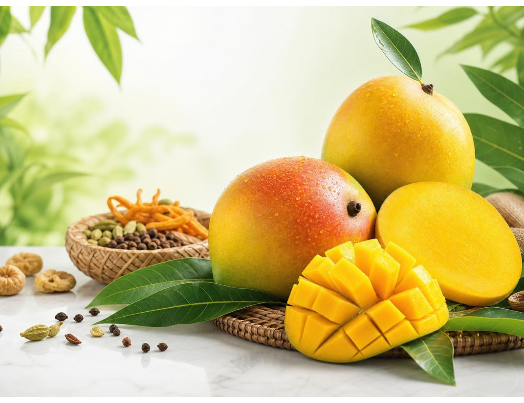 Mango fresh fruit thumbnail 1