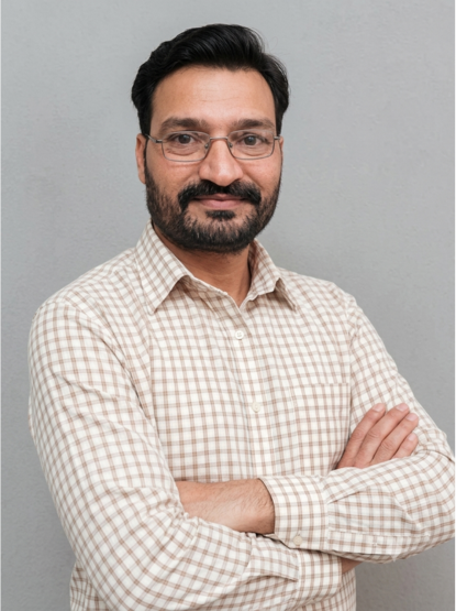 Mr. Sudhir Chandrakant Chitari - Manager Quality Assurance