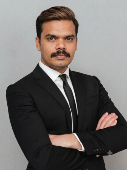 Mr. Yogesh Ishwarlal Kayasth - Senior Manager Operations